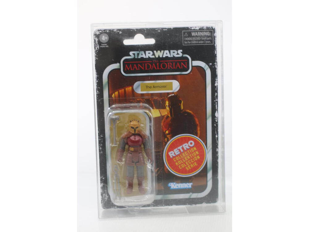 Star Wars Retro Collection The Mandalorian THE ARMORER 3.75" Action Figure